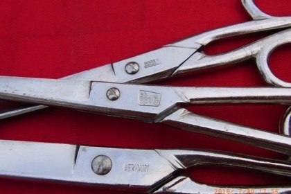 ขายกรรไกรตัดผ้าตัดกระดาษเก่าเก็บMade in Germany.คมๆ