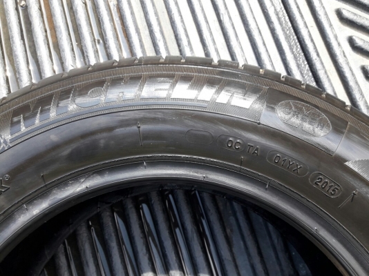 ยางMICHELIN รุ่น ENERGY xm2  195 65R15ลงพื้นปลายปี2015ภาพสวยมากๆ ดอกเต็มๆ90\%ไม่มีปะ 1.คู่คุ้มสุดใช้อีกนาน