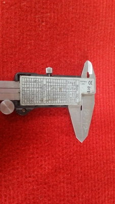 เวอร์เนีย KEIBA เก่าญี่ปุ่น สภาพสวย ใช้งานง่าย ทำให้งานวัดขนาดง่ายและแม่นยำ ด้วยระบบวัดดิจิตอล ขนาด 150 mm.