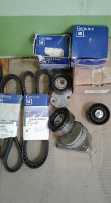 ชุดสายพานทามมิ่งเชฟออฟต้า1.6 ปี2004-2009