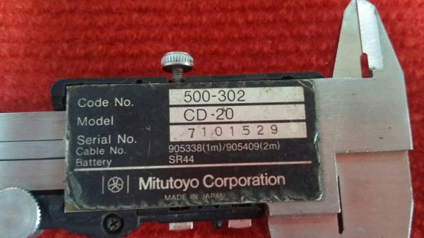 เวอร์เนีย Mitutoyo เก่าญี่ปุ่น สภาพสวย