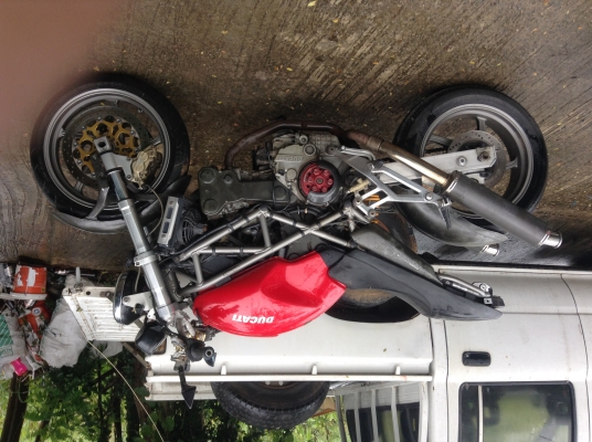 ขายDUCATI s4 916 สรรพสามิต115000