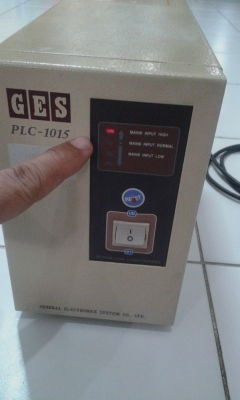 ขาย GES PLC-1015 Voltage stabilizer
