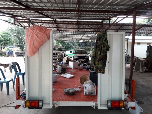 เทเลอร์ขึ้นรถเกี่ยวdc95 ขนาด2.40x4.70ม.