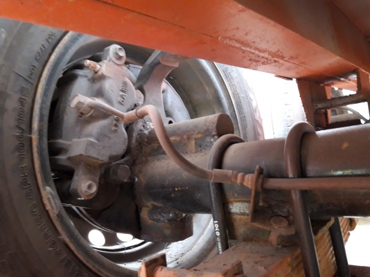 เทเลอร์ขึ้นรถเกี่ยวdc95 ขนาด2.40x4.70ม.