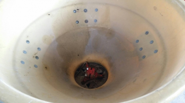 นำเข้าจากญี่ปุ่น เครื่องพ่นปุ๋ยติดรถไถนั่งขับ  NIPLO ขนาดถัง 220-330 ลิตร เก่าญี่ปุ่น สภาพสวย