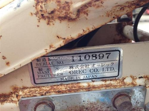 นำเข้าจากญี่ปุ่น สินค้ามีคุณภาพ  ราคากันเอง รถตัดหญ้าแบบเดินตาม รหัสสินค้า : 80802419