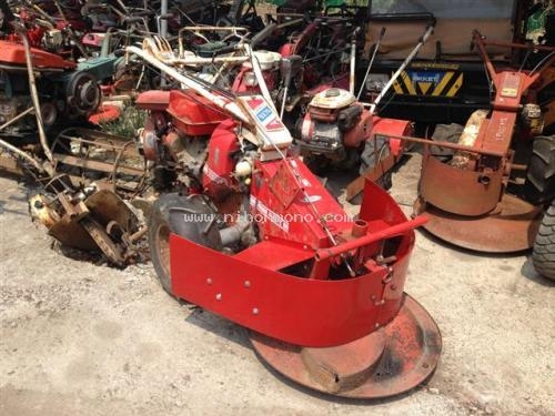 นำเข้าจากญี่ปุ่น สินค้ามีคุณภาพ  ราคากันเอง รถตัดหญ้าแบบเดินตาม รหัสสินค้า : 80802419