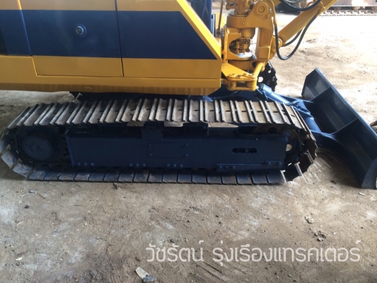 ขายด่วน KOMATSU PC20-5 รถเก่านอกญี่ปุ่น มีเอกสาร พร้อมทำสี พร้อมลงงาน