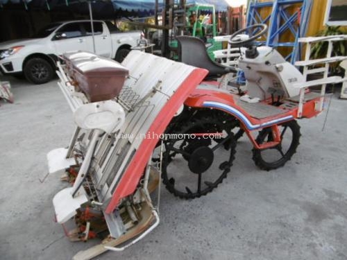 รถมือสอง ราคากันเองนำเข้าจากญี่ปุ่น รถปลูกข้าวดำนานั่งขับ รหัสสินค้า : 80803413