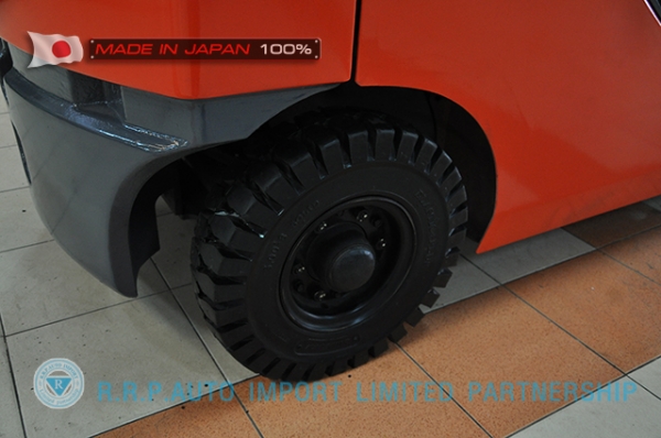 รถโฟล์คลิฟท์พร้อมขาย TOYOTA รุ่น  8FGL15-30983