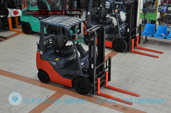 รถโฟล์คลิฟท์พร้อมขาย TOYOTA รุ่น  8FGL15-30983