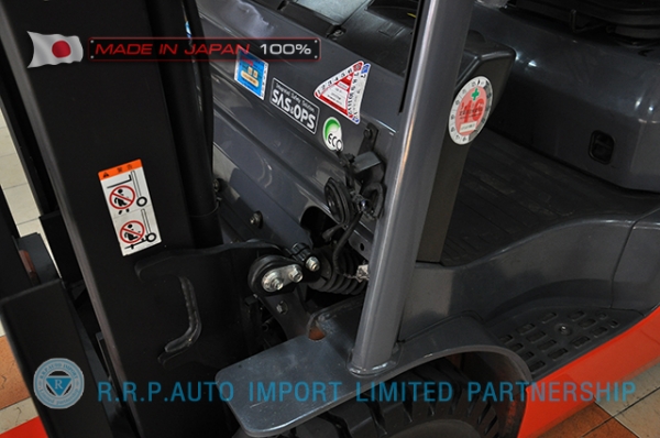 รถโฟล์คลิฟท์พร้อมขาย TOYOTA รุ่น  8FGL15-30983