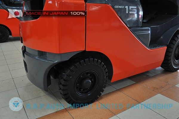 รถโฟล์คลิฟท์พร้อมขาย TOYOTA รุ่น  8FGL15-30983