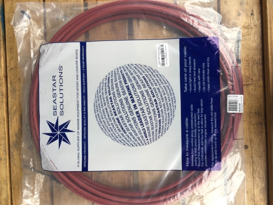 ขาย Cable control สายคันเร่งเรือ สายเกียร์เรือ มีครบทุกขนาดความยาว ยี่ห้อ Seastar ขาย Cable control สายคันเร่งเรือ สายเกียร์เรือ มีครบทุกขนาดความยาว ยี่ห้อ Seastar