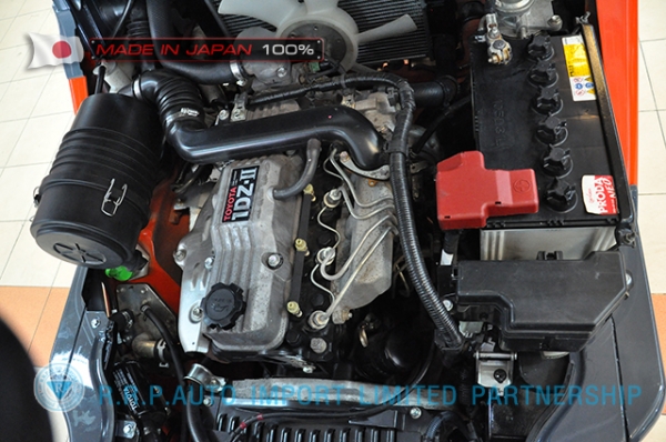 รถโฟล์คลิฟท์พร้อมขาย TOYOTA รุ่น  8FD14-11009