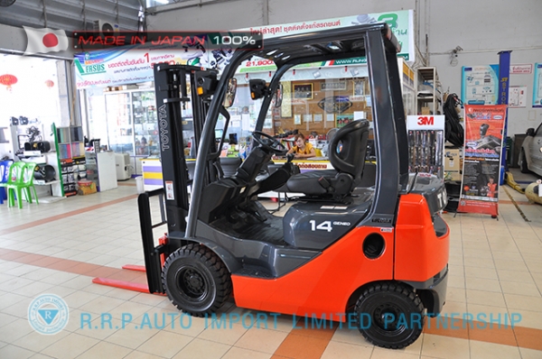 รถโฟล์คลิฟท์พร้อมขาย TOYOTA รุ่น  8FD14-11009