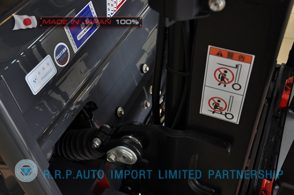 รถโฟล์คลิฟท์พร้อมขาย TOYOTA รุ่น  8FD14-11009