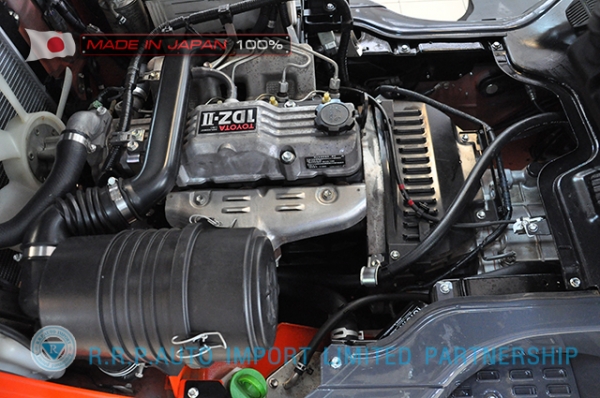 รถโฟล์คลิฟท์พร้อมขาย TOYOTA รุ่น  8FD14-11009