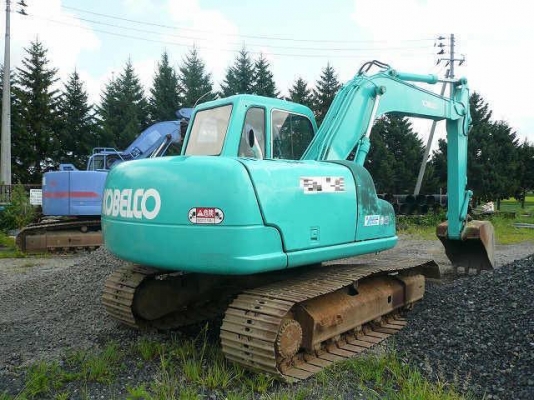 รถสวย มาใหม่ รีบจองด่วนๆจ้า KOBELCO SK100-3 ไฟ้ว์ ซุปเปอร์ นำเข้าจากญี่ปุ่น โทร 090-986-2521 อ๊อบ