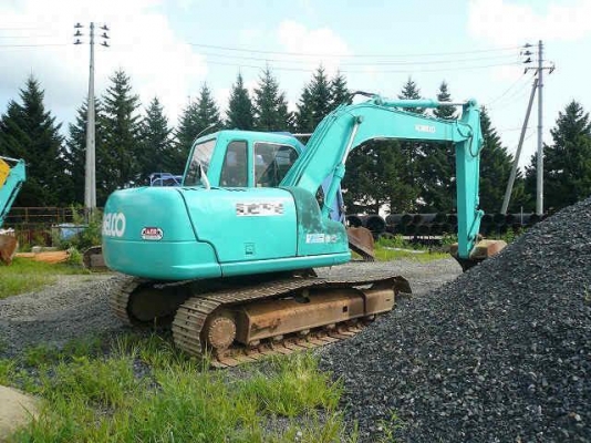 รถสวย มาใหม่ รีบจองด่วนๆจ้า KOBELCO SK100-3 ไฟ้ว์ ซุปเปอร์ นำเข้าจากญี่ปุ่น โทร 090-986-2521 อ๊อบ