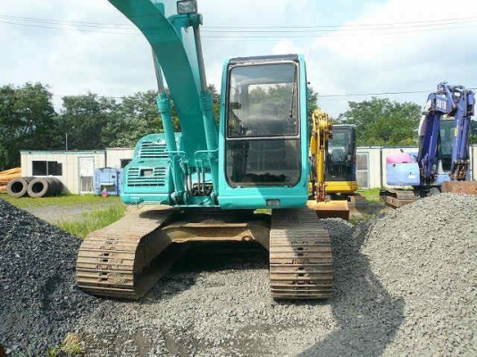 รถสวย มาใหม่ รีบจองด่วนๆจ้า KOBELCO SK100-3 ไฟ้ว์ ซุปเปอร์ นำเข้าจากญี่ปุ่น โทร 090-986-2521 อ๊อบ