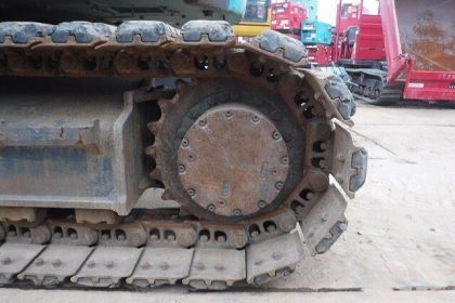 KOMATSU SK135SR YY-06 รุ่นใหม่ สวยสุด ไร้ที่ติ 4,000ชั่วโมง โทร.090-986-2521 อ๊อบ