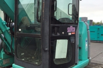 KOBELCO SK 75 UR-3E เวอร์ชั่น YR-07 โฉมล่าสุดของรุ่นนี้ ณ ปัจจบัน นำเข้าจากญี่ปุ่น โทร.090-986-2521 อ๊อบ