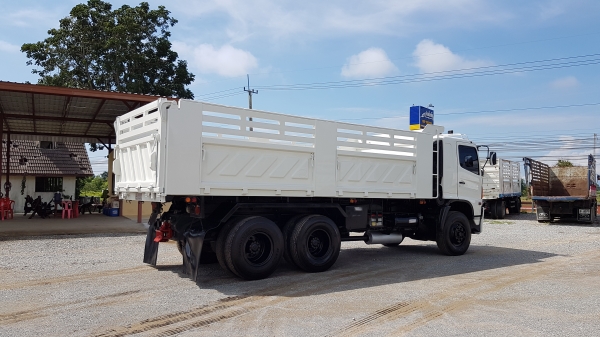 ขาย HINO MEGA 320 แรงม้า ปี 48 กระบะดั้มสามมิตร ขาย HINO MEGA 320 แรงม้า ปี 48 กระบะดั้มสามมิตร