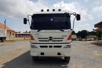 ขาย HINO MEGA 320 แรงม้า ปี 48 กระบะดั้มสามมิตร ขาย HINO MEGA 320 แรงม้า ปี 48 กระบะดั้มสามมิตร