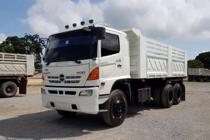 ขาย HINO MEGA 320 แรงม้า ปี 48 กระบะดั้มสามมิตร ขาย HINO MEGA 320 แรงม้า ปี 48 กระบะดั้มสามมิตร