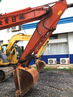 รถขุด Hitachi EX135USR สต็อกนำเข้าจากญี่ปุ่น โทร. 080-6565422 (หนิง)