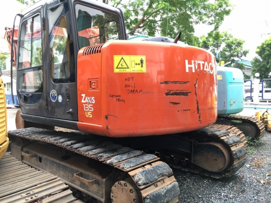 รถขุด Hitachi EX135USR สต็อกนำเข้าจากญี่ปุ่น โทร. 080-6565422 (หนิง)