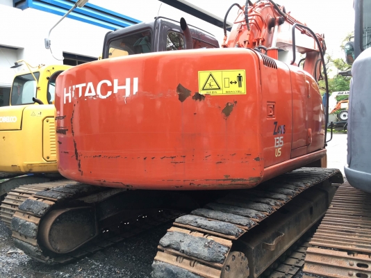 รถขุด Hitachi EX135USR สต็อกนำเข้าจากญี่ปุ่น โทร. 080-6565422 (หนิง)