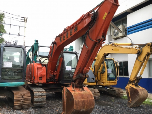 รถขุด Hitachi EX135USR สต็อกนำเข้าจากญี่ปุ่น โทร. 080-6565422 (หนิง)