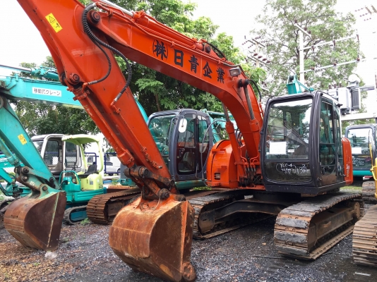 รถขุด Hitachi EX135USR สต็อกนำเข้าจากญี่ปุ่น โทร. 080-6565422 (หนิง)