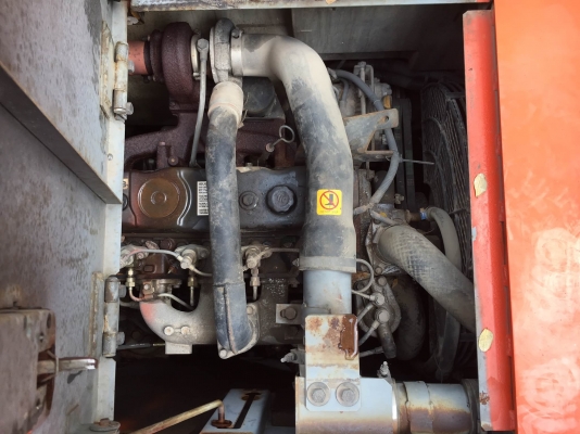 รถขุด Hitachi EX135USR สต็อกนำเข้าจากญี่ปุ่น โทร. 080-6565422 (หนิง)