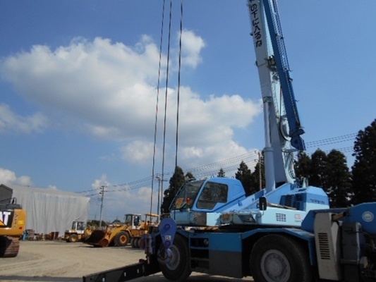 TADANO TR-250M-6 รถนอกนำเข้าญี่ปุ่น ราคาคุยได้ครับ