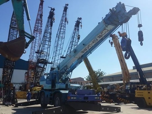 TADANO TR-250M-6 รถนอกนำเข้าญี่ปุ่น ราคาคุยได้ครับ