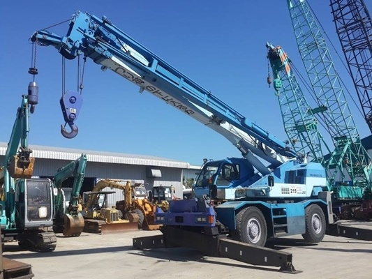 TADANO TR-250M-6 รถนอกนำเข้าญี่ปุ่น ราคาคุยได้ครับ