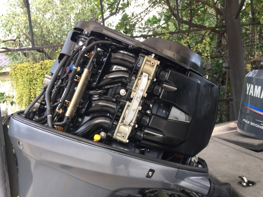 ขายเครื่องเรือ Yamaha 150แรง 4จังหวะ Out Board ขายเครื่องเรือ Yamaha 150แรง 4จังหวะ Out Board