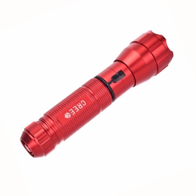 ไฟฉาย LED คุณภาพสูง มีรูชาร์จ 18650 Sky Wolf Eye