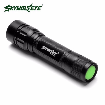 ไฟฉายซูมถูกๆ Zoom Skywolfeye 3000 Lumen 3 Modes CREE LED ราคาถูก