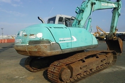 KOBELCO SK200-3 SUPER ญี่ปุ่นแท้ โทร.090-986-2521 อ๊อบ