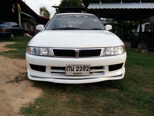 105000 บาท ราคาเบาๆ ขายมิซซูมิชิ แต่ง ท้ายเบ็น 4g93 เกียร์ ธรรมดา MTแม็ก17 สีขาว เล่มพร้อมโอน พาสี60