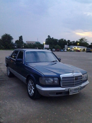 280 se w126 ปี 88 เครื่อง 2j vvti LPG