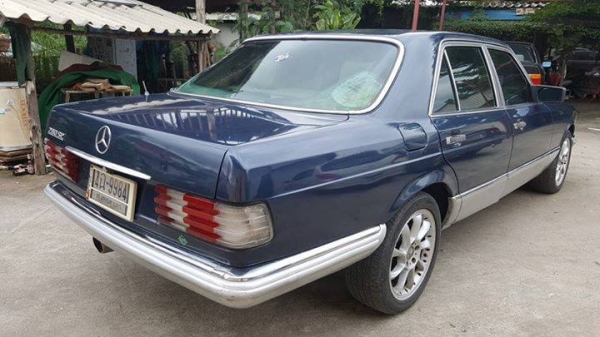280 se w126 ปี 88 เครื่อง 2j vvti LPG