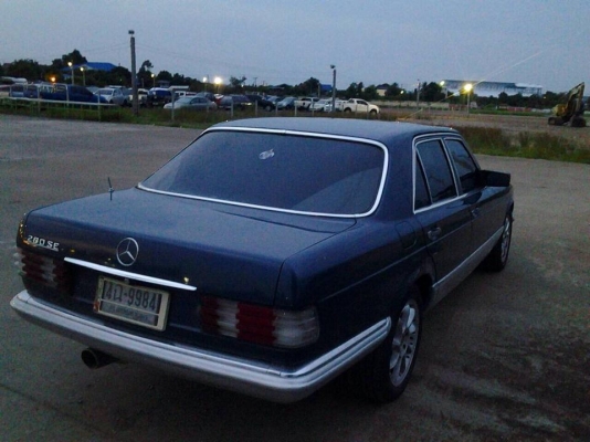 280 se w126 ปี 88 เครื่อง 2j vvti LPG