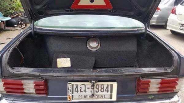 280 se w126 ปี 88 เครื่อง 2j vvti LPG