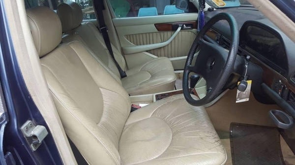 280 se w126 ปี 88 เครื่อง 2j vvti LPG